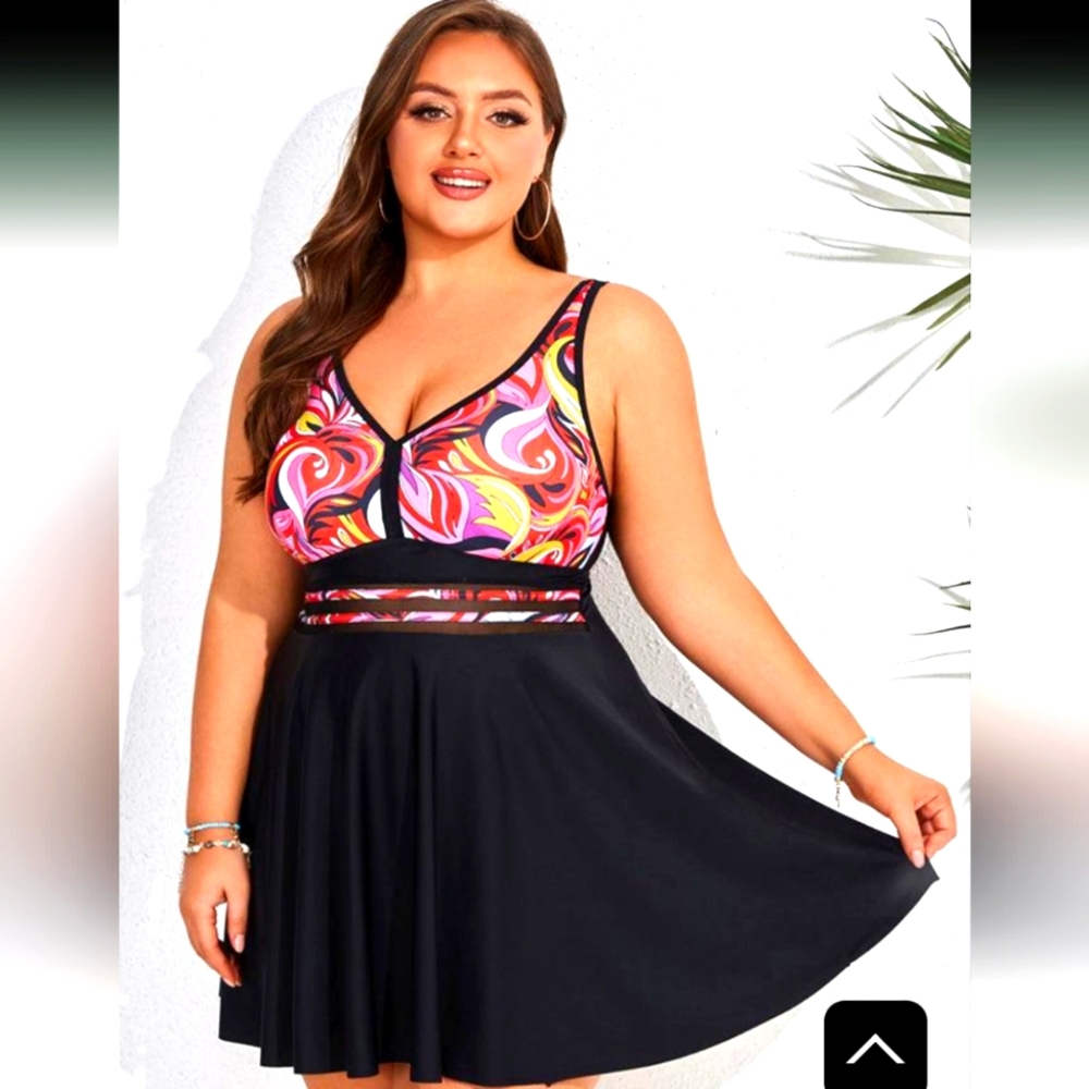 NWT Hanna Nikole Tankini - Picture 6 of 6